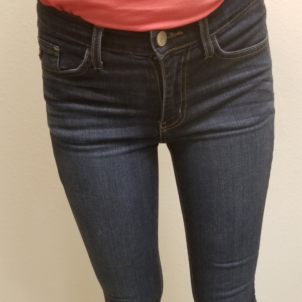 Kancan mid rise skinny Jean's waist 25